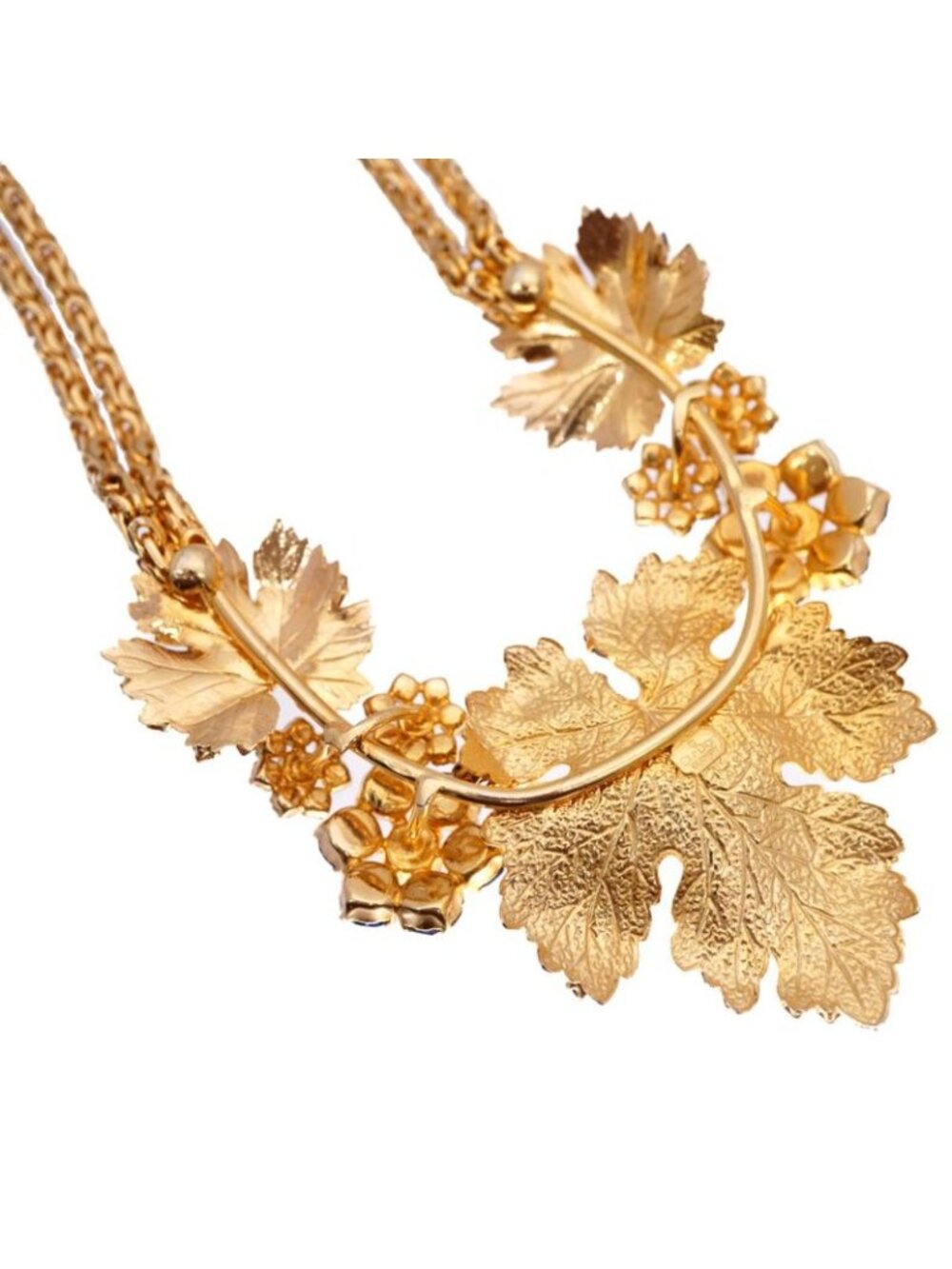 Dior Rhinestone Necklace Vintage Ri - Picture 8 of 10